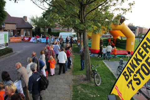 Elk jaar weer hangt er een gezellige sfeer bij de DBR van Ameide!