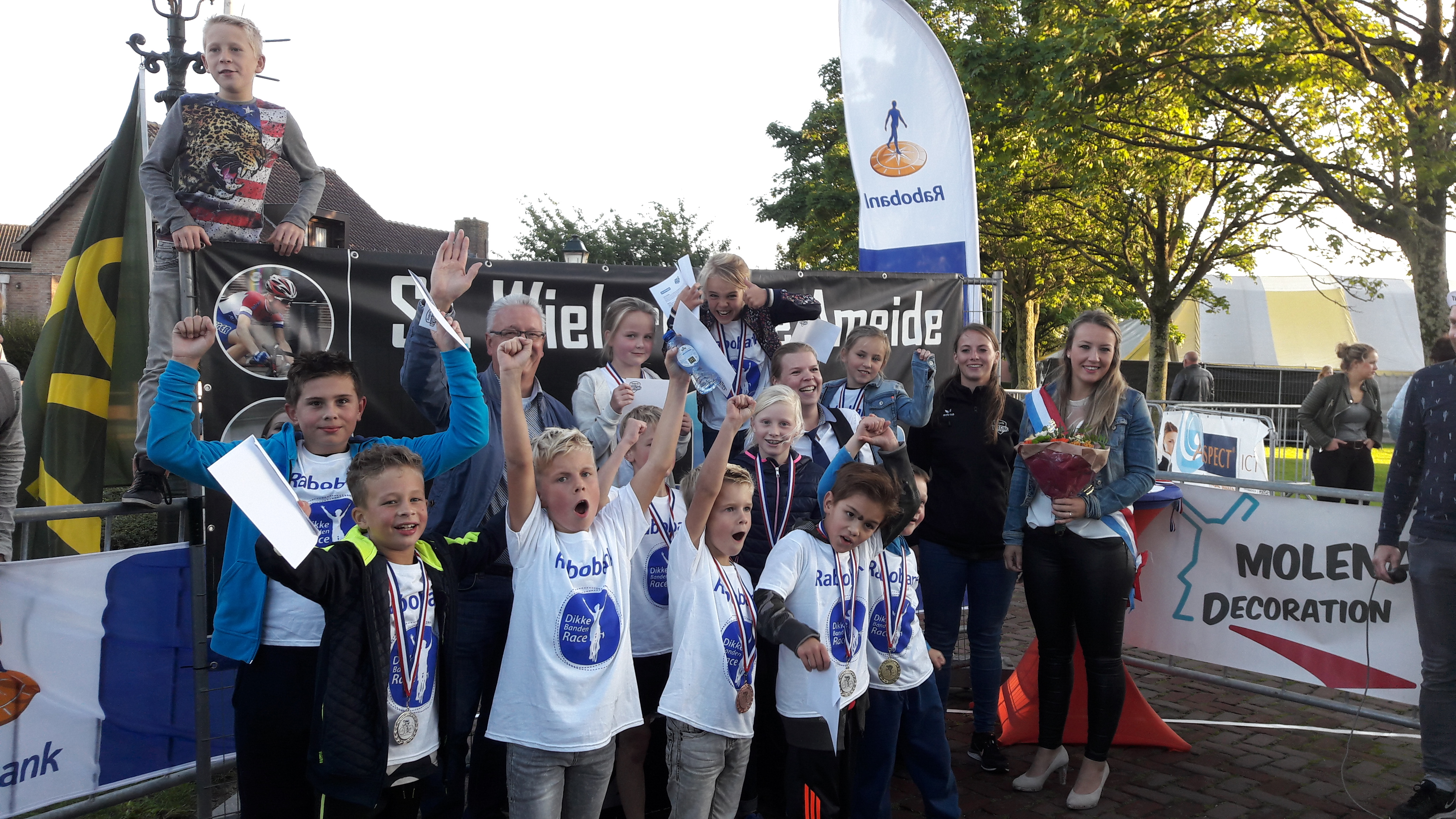 Podiumwinnaars_Rabobank_Dikke_Banden_Race_2017