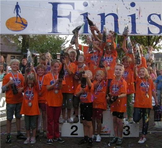 Alle podiumwinnaars van de Dikke Banden Race Ameide 2009